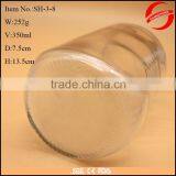 350ml Glass Honey Jar With Metal Screw Cap thumbnail-5