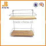 wooden and wire Shelf