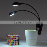8 LED Rechargeable Reading Light Book Light for Wholesale on Amazon