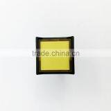 Plastic Switch Square 16mm Push Button Micro On/off Switch Orange Led thumbnail-2