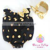 Hot Seller Baby Clothes New Model Romper For Kinds, Baby Girls Seaside Bella Romper, New Sale Boutique Kids Summer Clothes thumbnail-2