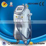 E-light Ipl Rf Nd Yag Laser Multifunction Machine/e Speckle Removal Light Ipl Rf Nd Yag Laser 4 In 1 1-50J/cm2 thumbnail-1