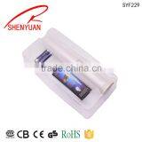 New Design Soft Nylon Bristles Battery Used Electronic Teethbrush thumbnail-2