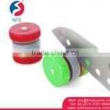 Portable Knife Sharpener Stones Plastic Manual Whetstone Round Mini Knife Sharpener
