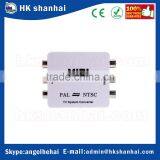 1080P HD mini TV bnc ntsc to pal converter adapter support PAL/NTSC TV format output