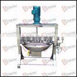 Tilting/stationary Stainless Steel Industrial Steam Cook Kettle Price