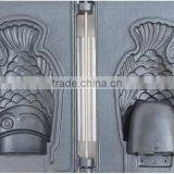 Open Mouth Ice Cream Fish Waffle MachineTaiyaki Machine thumbnail-2