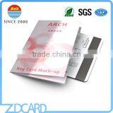 A5/A6 Coated Paper Foldable Hotel Key Card Holder thumbnail-4