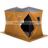 6-Person Instant Tent Outdoor Shelter Hiking Portable Canvas Dome Cabin Tepee thumbnail-1
