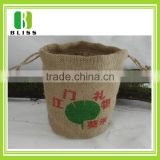 Wholesale Customized Logo Small jute bag for rice