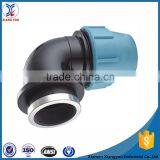 Best Selling pp Compression Pvc Pipe Fitting 90 Degree Female Elbow