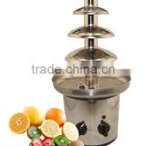 August Hot-Sell AOT CFF-2008A6 Model Chocolate Fondue Fountain Machine