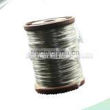 Stainless Steel No.24 bee frame wires with 500g/roller from China bee frames wire wholesaler