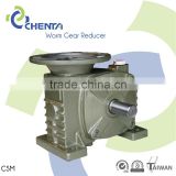 USX Hollow Shaft Gearbox 90 Degree Worm Reduction Gearbox Flange Worm Gear Box thumbnail-2