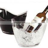 Acrylic Wine Cooler for 2 Bottles