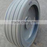 Wheelchair Tyre Solid Rubber Wheel 2.00-8 10x3 Etc. Tires thumbnail-3