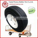 Semi Trailer Solid Tyre Match Rim Airport Use 4.00-8 3.75 Etc.
