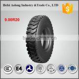 China Famous Brand Radial 9.00x20 Truck Tires / 9.00r20 Tires thumbnail-1