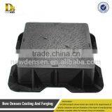 Custom Manufacturing Forging Parts Stainless Steel Forging Table Leg thumbnail-1