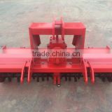 Rotary cultivator for farm tractor