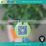 Printable HF NFC Epoxy Tag Accept QR Code Printing and URL Encoding thumbnail-1