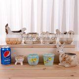 Ceramic Flower Pot for Balcony thumbnail-2