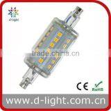 J78 5W 460LM 360degree R7S Corn LED 50w Incandescent Replacement PC Plastic 5050 Smd thumbnail-2