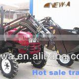 2016 35hp 4WD NEW354 With Front End Loader and Backhoe Farm Tractor thumbnail-1