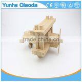 3D Puzzles Warcraft Woodcraft Kit Assemble Paint DIY Toys for Kids Adults the Best Birthday Gift thumbnail-4