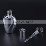 MUB New Design Silver Gold Colored UV Gel Dropper Glass Bottle With Glass Stick Cap thumbnail-6