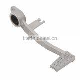 Silver Folding Rear Brake Foot Pedal For Suzuki GSXR1000 GSX-R1000 2005-2014 06 thumbnail-1