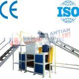 Durable Intelligent Low Noise Double Shaft Metal Shredder Machine