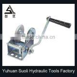 Manufacturing 1200lbs Galvanized Free Fall Auxiliary Winch With Cable thumbnail-6