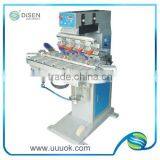 High Efficiency Hot Sale 4 Color Rotary Pad Printing Machine thumbnail-2