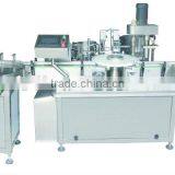 Semi or Automatic Liquid Filling and Capping Machine thumbnail-1
