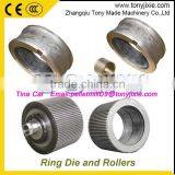 HKJ250 Small Ring Die Poultry Feed Pellet Making Machine thumbnail-4