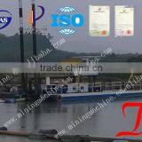 Mini River Sand Backhoe Dredger Manufacturer thumbnail-4