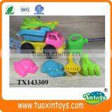 Cheap Plastic Sand Beach Tools Kids Toys 6pcs thumbnail-3