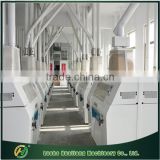 Wide usage 80 tons per 24 hours automatic wheat flour mill factory