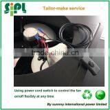 Vent Tool New Type Wall Mounted Solar Air Ventilation Exhaust Fan Running 24 Hours thumbnail-3