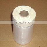 HDPE Paint Masking Film Manufacuturer Protective Pretaped Masking Film thumbnail-1