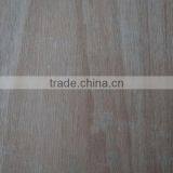 Linyi Factory 0.30mm 0.35mm Redveneer Plywood Surface Veneer Type Water Gum Face Veneer for India Market thumbnail-1