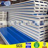 Prepainted bule color Steel Sheet pu sandwich panel