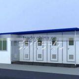 China Portable Construction Site Toilet Waterless Toilet Double Toilet thumbnail-1