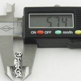 Personalized DIY Sterling Silver Jewelry Beads For Bracelet thumbnail-4