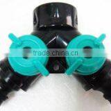 Plastic 2-Way Snap-In Garden Y Shut-Off Valve thumbnail-3