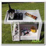 Beach Cart/Rattan Wine Food Outdoor Beach Cart thumbnail-2