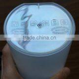 1000ml/34oz Plastic Protein Shaker Bottle With Netting and Compartment thumbnail-3