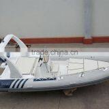 6.0m Large Rigid Inflatable Sailing Boat thumbnail-1