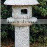 Shoukintei Stone Lantern Japanese Garden Stone Lantern thumbnail-1